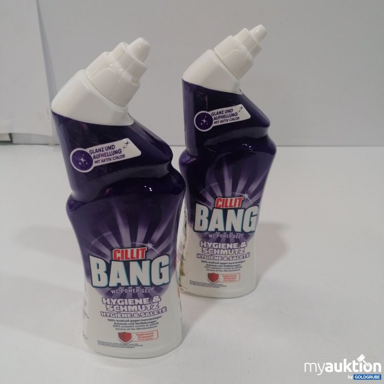 Artikel Nr. 886530: Cillit Bang WC Power Gel 2x750ml