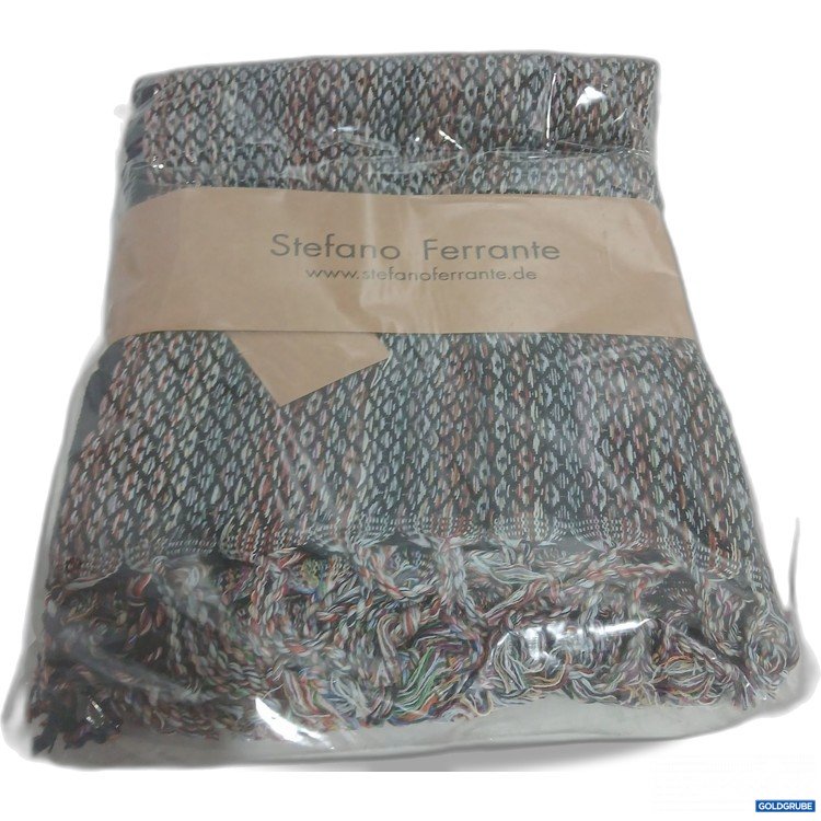 Artikel Nr. 890530: Stefano Ferrante Hamamtuch Multicolour Schwarz