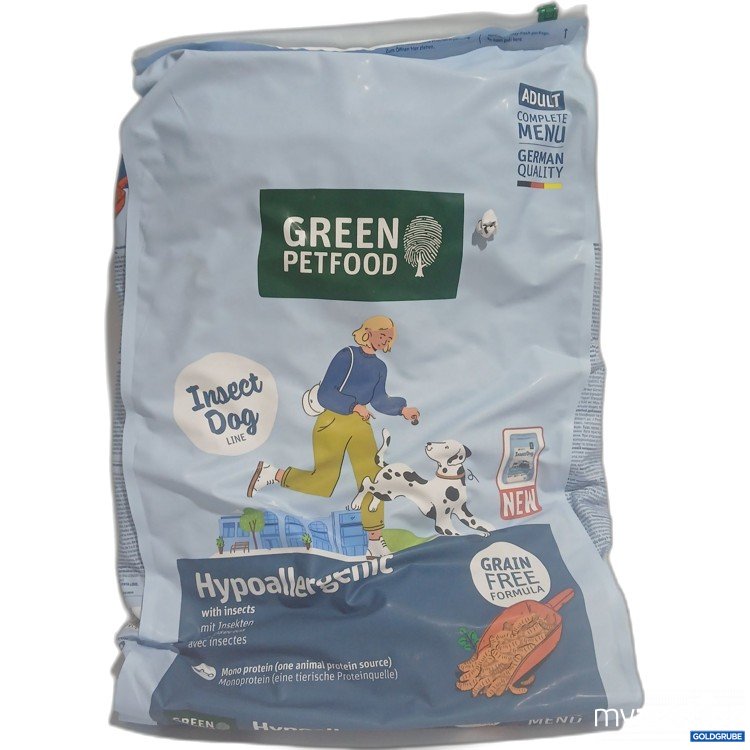 Artikel Nr. 891530: Green Petfood Insect Dog Hypoallergenic with Insects 10kg 