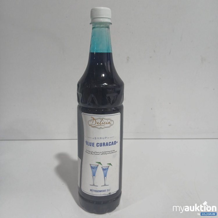 Artikel Nr. 897530 Artikel Nr. 897530: Delicia Blue Curacao Syrup 1L