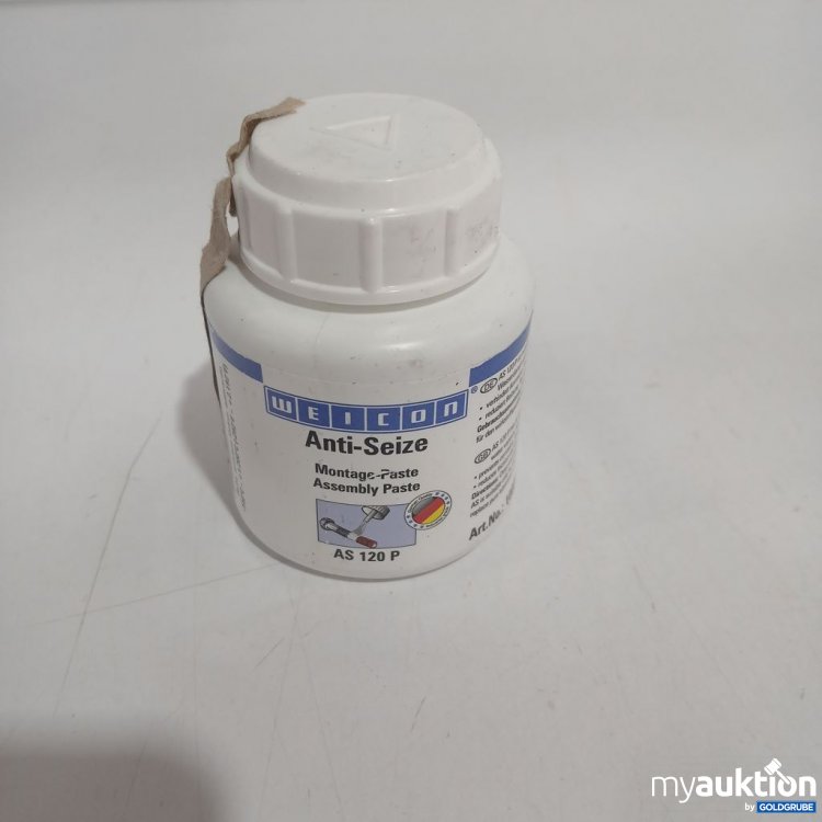 Artikel Nr. 899530: WEICON Anti-Seize Montage-Paste AS 120 P