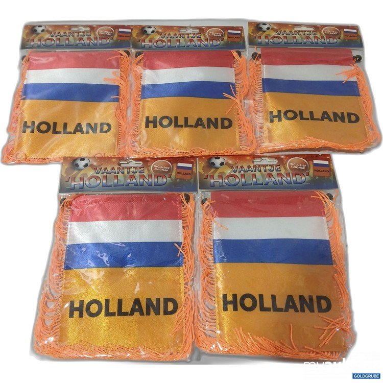 Artikel Nr. 911530: Vaantje Holland Wimpel inkl. Saugnapf 5Stk