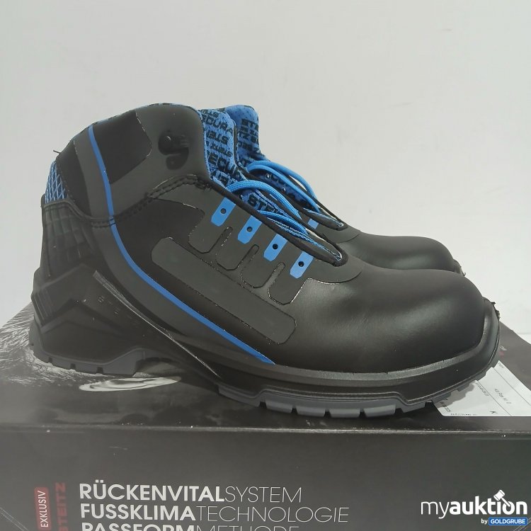Artikel Nr. 914530: Steitz Secura ESD Sicherheitshalbstiefel S2 VD3820SST
