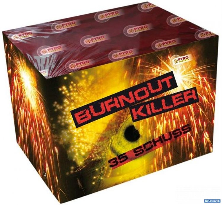 Artikel Nr. 915530 Artikel Nr. 915530: Batteriefeuerwerk Burn F2