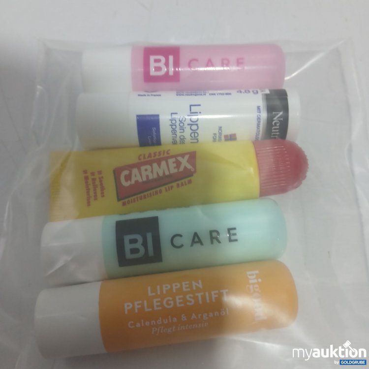 Artikel Nr. 920530: Lippenpflegestift Set 5 Stück 