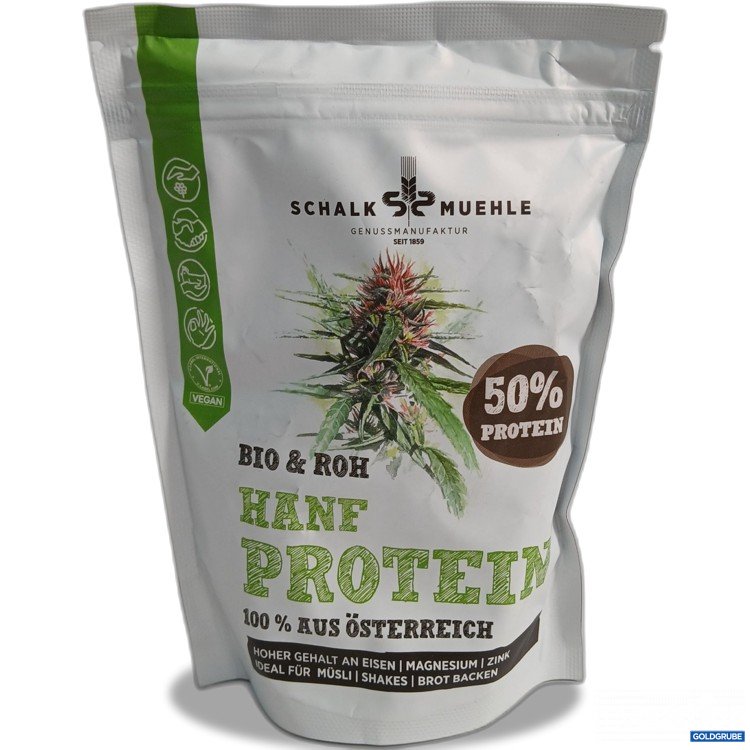 Artikel Nr. 950530: Schalk Muehle Bio&Roh Hanf Protein 350g