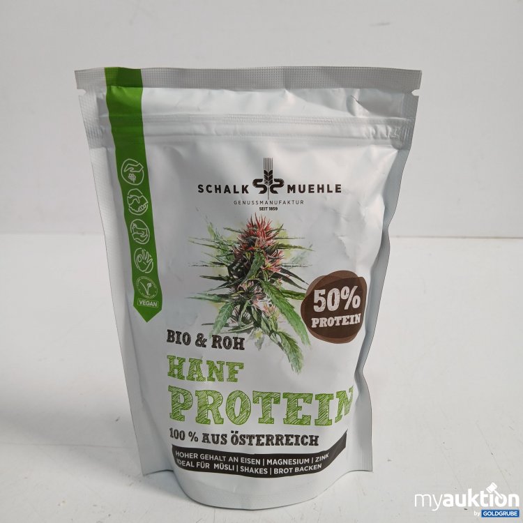 Artikel Nr. 950530: Schalk Muehle Bio&Roh Hanf Protein 350g