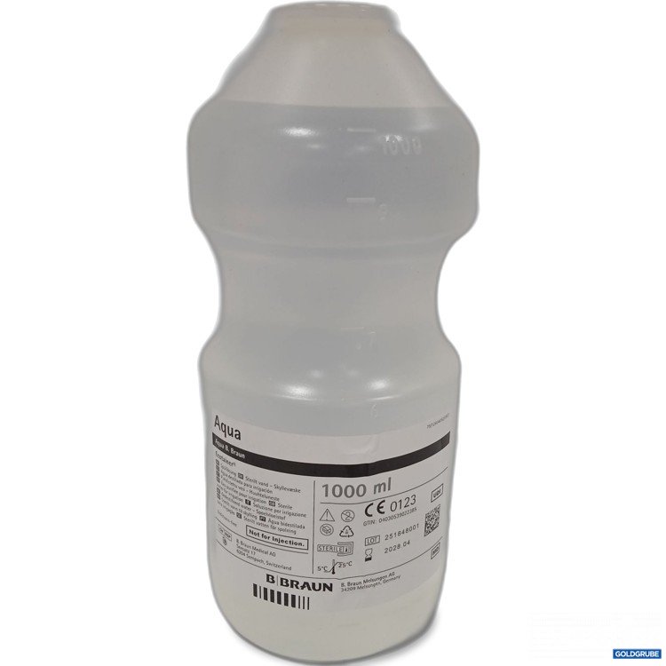 Artikel Nr. 954530: Aqua B. Braun Spüllösung 1000ml 