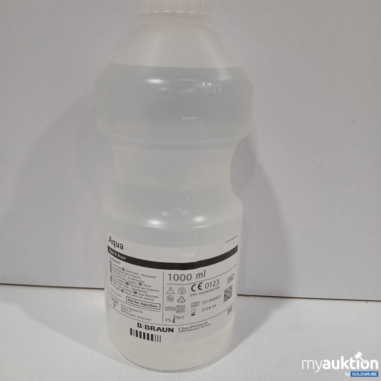 Artikel Nr. 954530: Aqua B. Braun Spüllösung 1000ml 