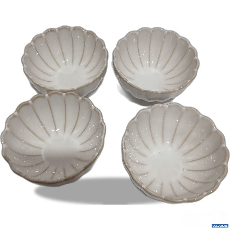 Artikel Nr. 955530: Kleine Schüsselchen 4x9cm Durchmesser beige 