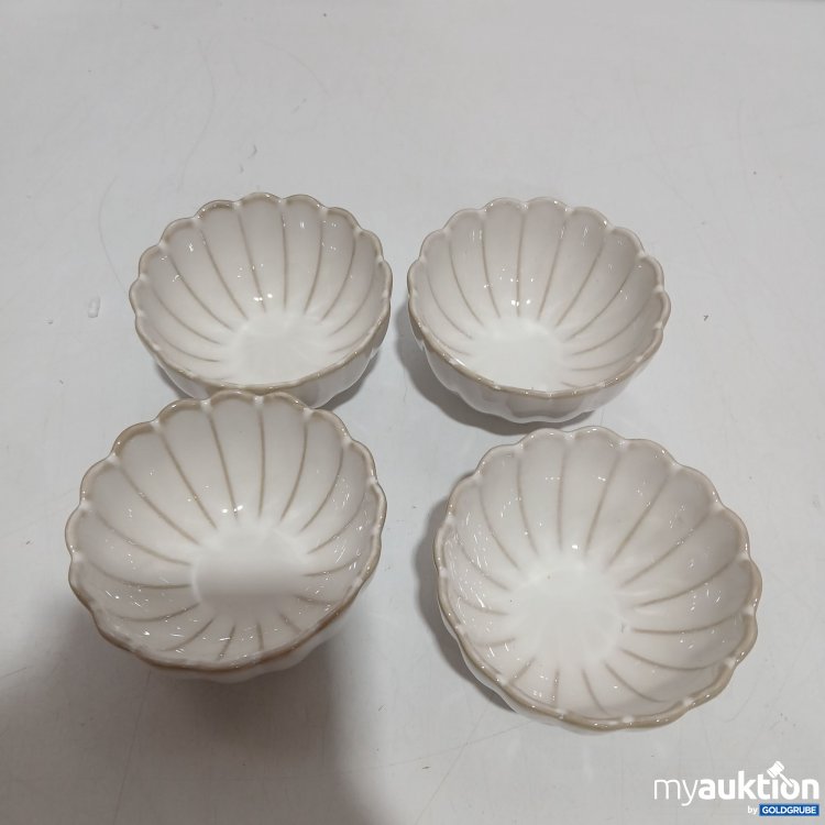 Artikel Nr. 955530: Kleine Schüsselchen 4x9cm Durchmesser beige 