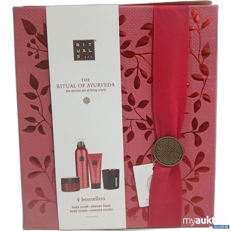 Artikel Nr. 956530: Rituals of Ayurveda Geschenkeset 
