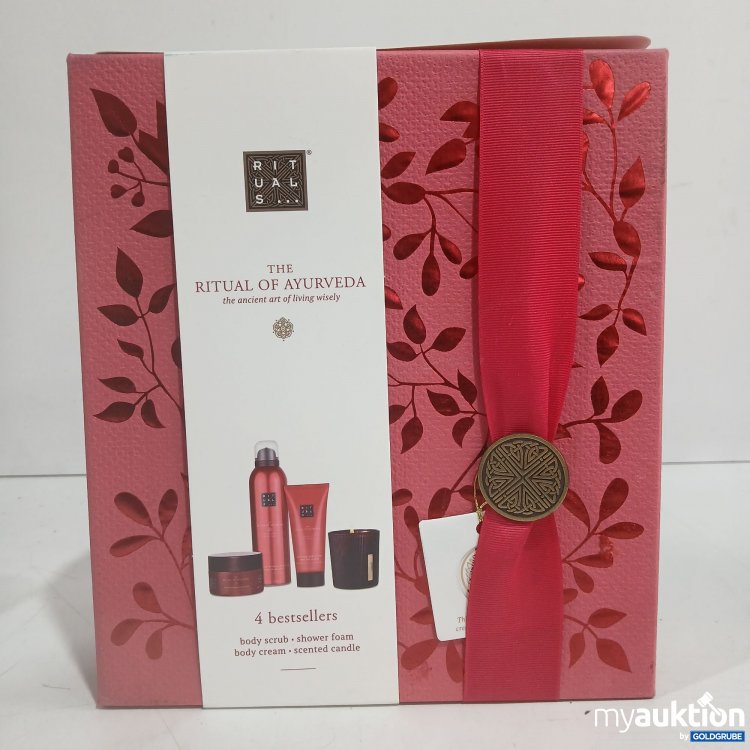 Artikel Nr. 956530: Rituals of Ayurveda Geschenkeset 