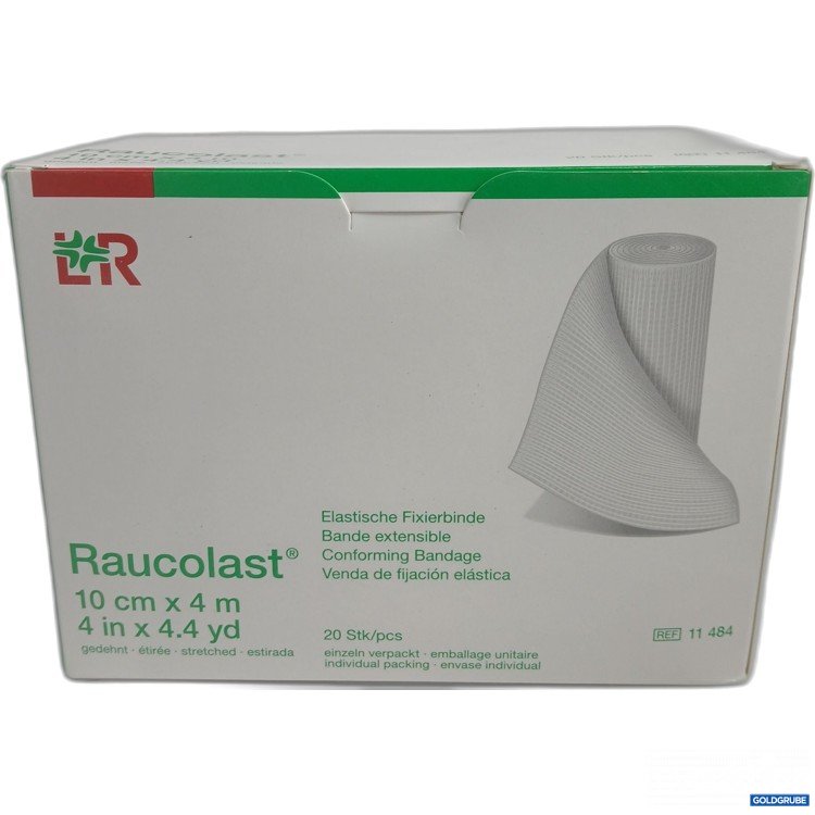 Artikel Nr. 959530: LR Raucolast 10cm x 4m 20Stk 