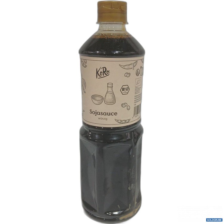 Artikel Nr. 960530: KoRo Sojasauce würzig 1L 