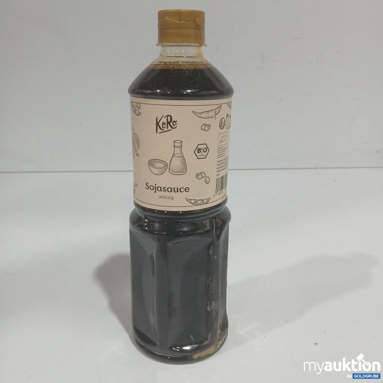 Artikel Nr. 960530: KoRo Sojasauce würzig 1L 