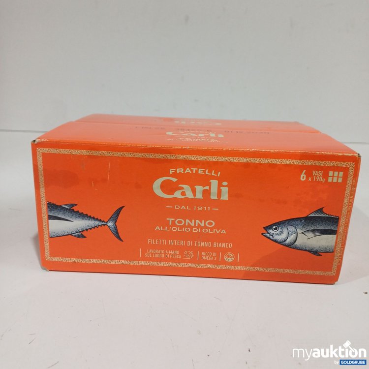 Artikel Nr. 962530: Fratelli Carli Tonno 6x190g 