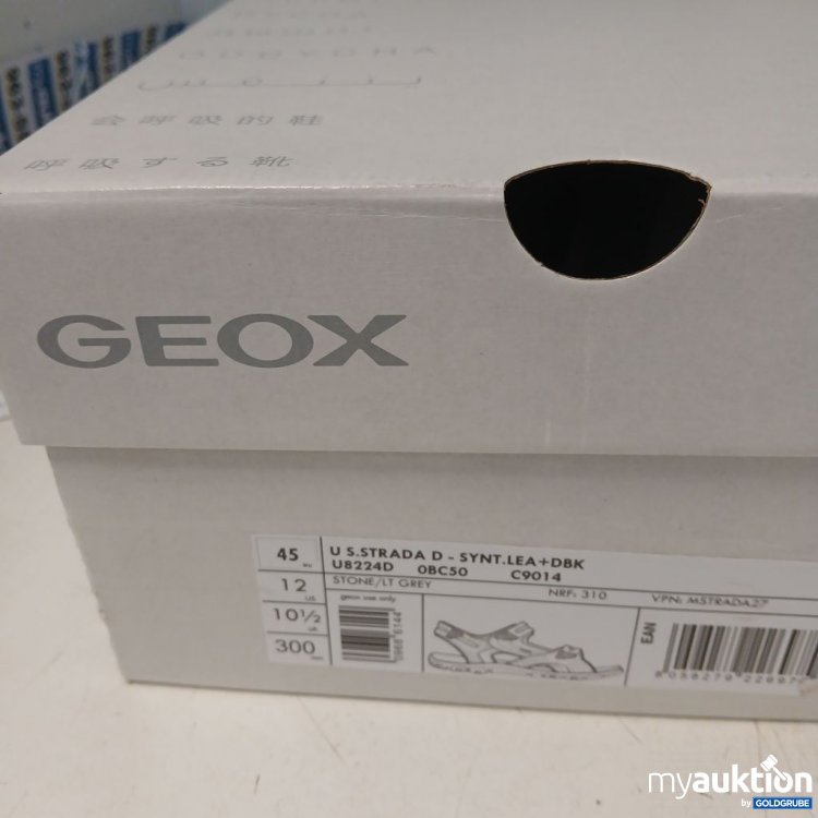 Artikel Nr. 963530: GEOX U.Strada D Synt.Leather+DBK Sandalen