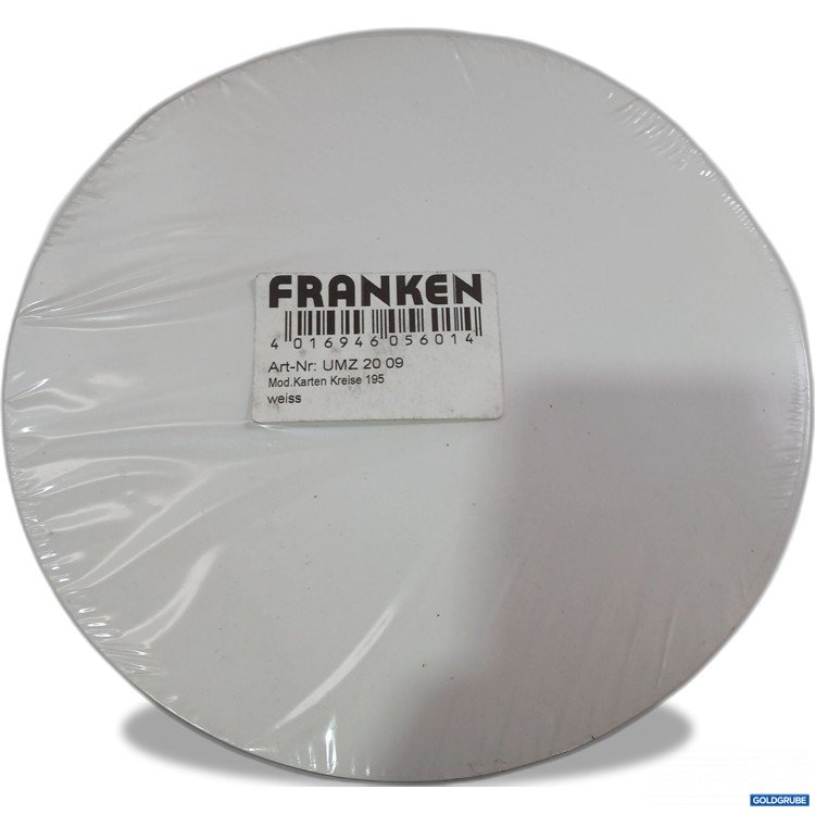 Artikel Nr. 967530: Franken Moderationskarten 500Stk diverse Farben, Art.-Nr. UMZ 20 09