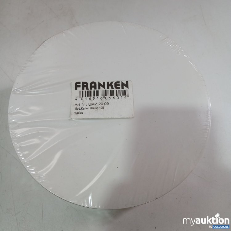Artikel Nr. 967530: Franken Moderationskarten 500Stk diverse Farben, Art.-Nr. UMZ 20 09