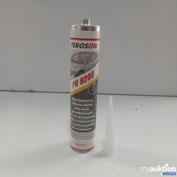 Artikel Nr. 969530 Artikel Nr. 969530: Henkel Teroson PU 9200 Klebe-Dichtmasse 310ml
