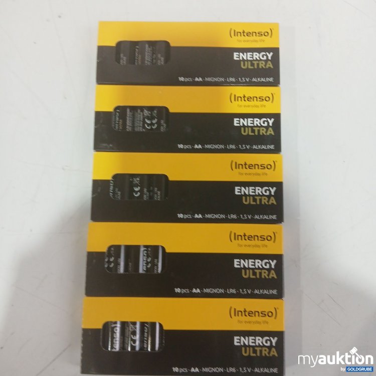 Artikel Nr. 970530: Intenso Energy Ultra AA 5x 10Stück