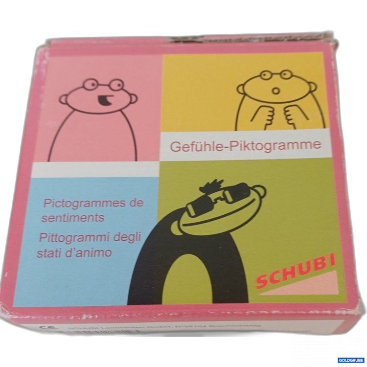 Artikel Nr. 976530: SCHUBI Gefühle-Piktogramme