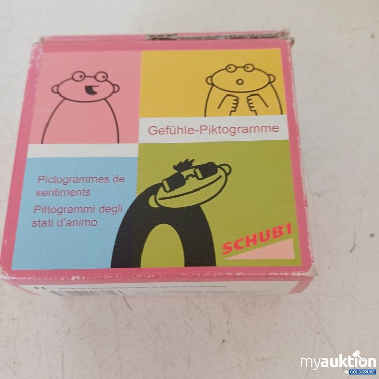 Artikel Nr. 976530: SCHUBI Gefühle-Piktogramme