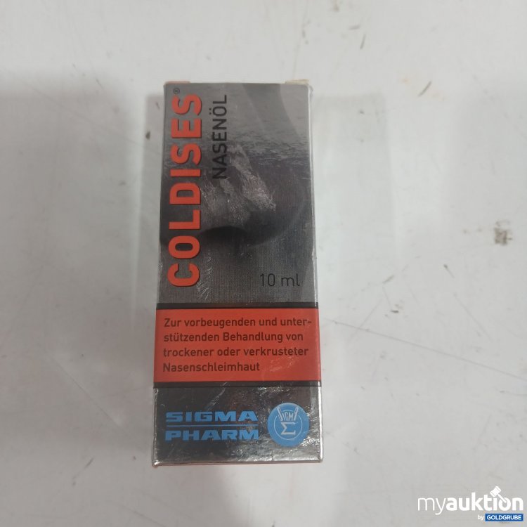 Artikel Nr. 986530: Coldises Nasenöl 10ml 