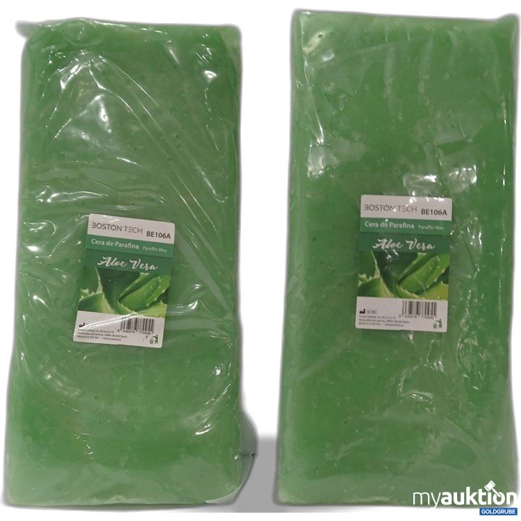 Artikel Nr. 987530: BOSTON TECH Cera de Parafina Aloe Vera BE106A Parrafin Wax