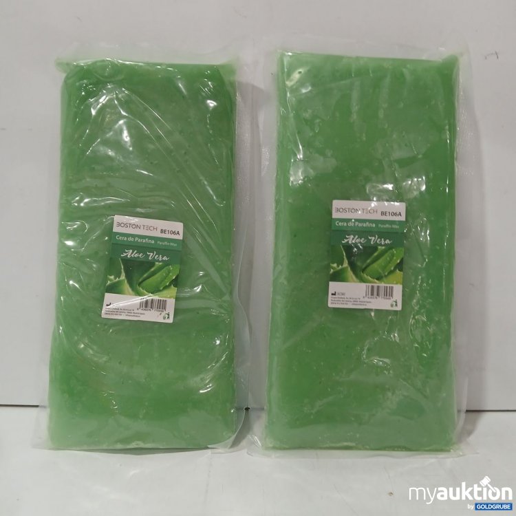 Artikel Nr. 987530: BOSTON TECH Cera de Parafina Aloe Vera BE106A Parrafin Wax