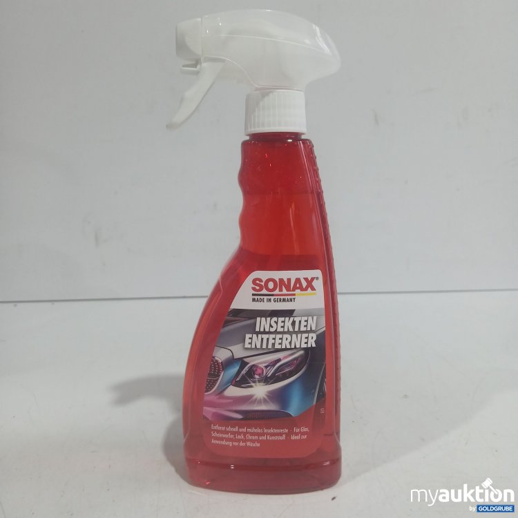 Artikel Nr. 990530 Artikel Nr. 990530: Sonax Insekten Entferner 500ml