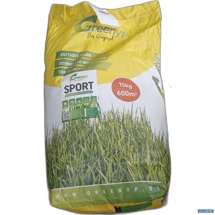 Artikel Nr. 992530 Artikel Nr. 992530: Greenyp Sport & Spielrasen 15kg