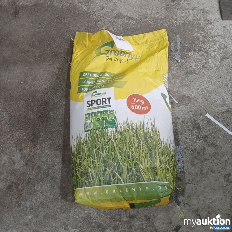 Artikel Nr. 992530 Artikel Nr. 992530: Greenyp Sport & Spielrasen 15kg