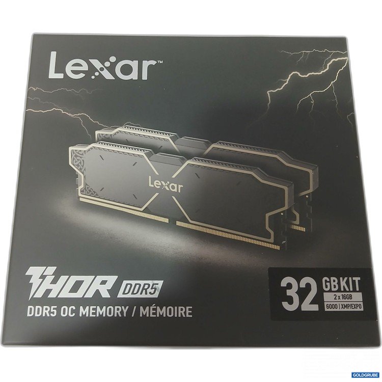 Artikel Nr. 993530 Artikel Nr. 993530: Lexar Thor HDR DDR5 RAM-Kit 32GB (2x16GB)