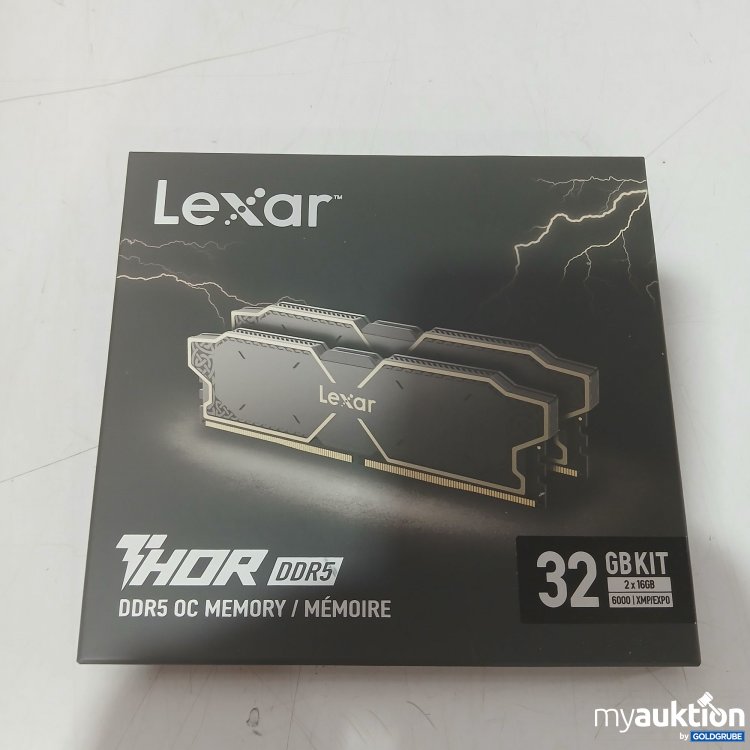 Artikel Nr. 993530 Artikel Nr. 993530: Lexar Thor HDR DDR5 RAM-Kit 32GB (2x16GB)