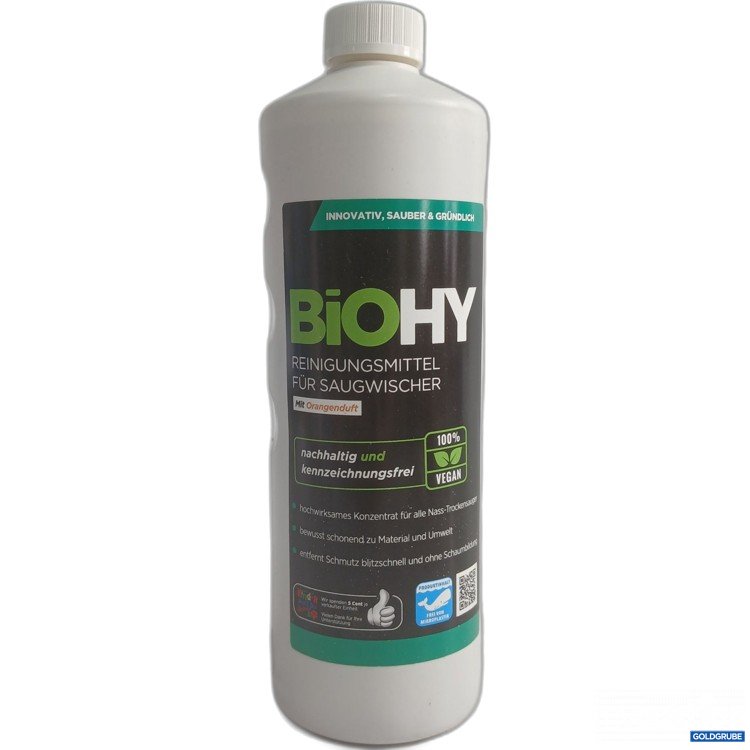 Artikel Nr. 996530: Biohy Reinigungsmittel für Saugwischer 1L 