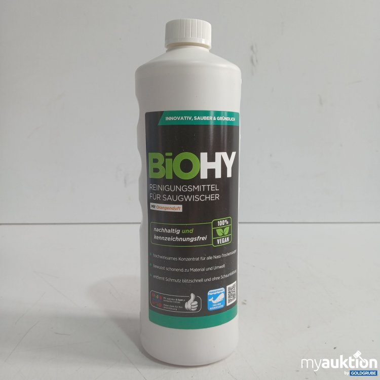 Artikel Nr. 996530: Biohy Reinigungsmittel für Saugwischer 1L 