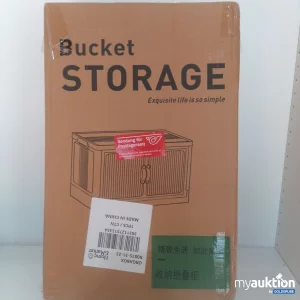 Auktion Home & Marker Bucket Storage 