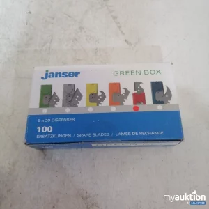 Artikel Nr. 726530: Janser Green Box Ersatzklingen