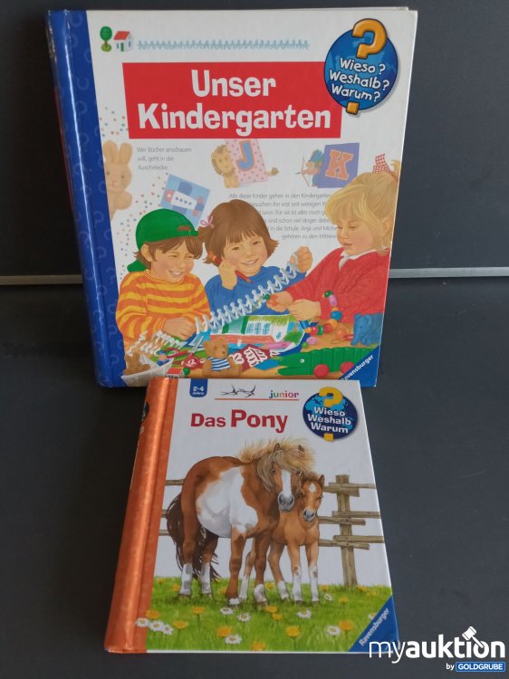Artikel Nr. 398531 Artikel Nr. 398531: 1 Großes und 1 kleines Wieso Weshalb Warum Buch