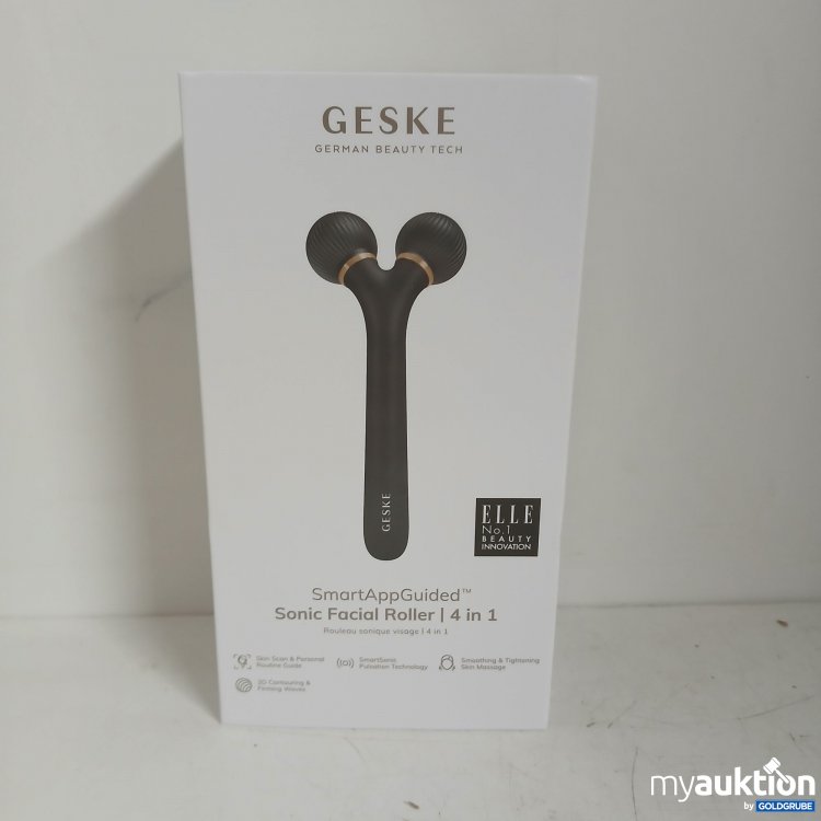 Artikel Nr. 399531 Artikel Nr. 399531: Geske SmartApp Guided Sonic Facial Roller 4in1
