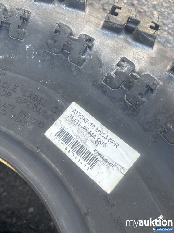 Artikel Nr. 442531: Maxxis AT 23x7-10 N336 6PR Offroad Reifen