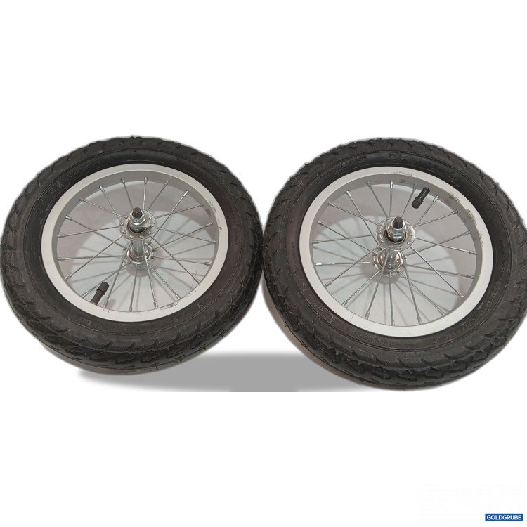Artikel Nr. 443531: DELI TIRE 2x Aluminiumrad mit 12 Lagern 12 ½ x 2 ¼ (62-208) SA-206-03 Nylon CEID08001 K6302