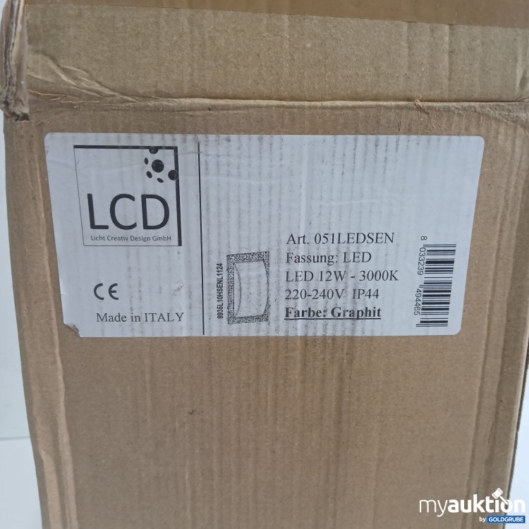 Artikel Nr. 444531 Artikel Nr. 444531: LCD Wandleuchte 051Ledsen Graphit