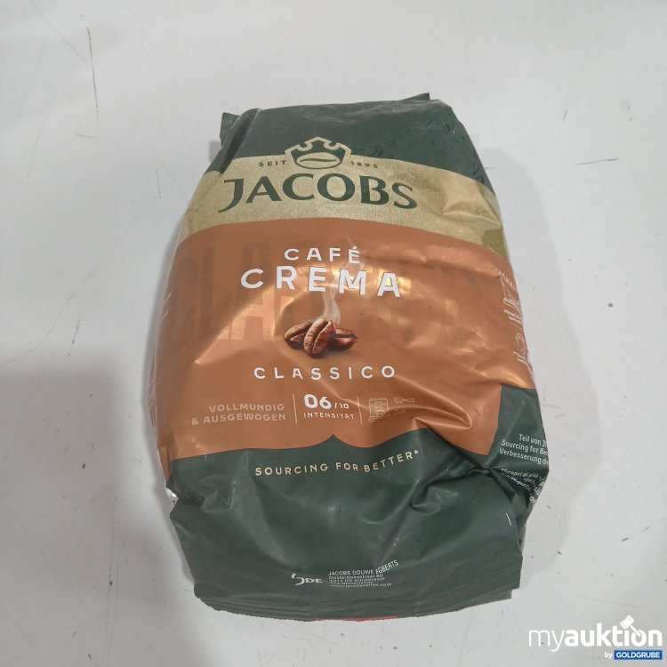 Artikel Nr. 461531 Artikel Nr. 461531: Jacobs Café Crema Bohne 1000g