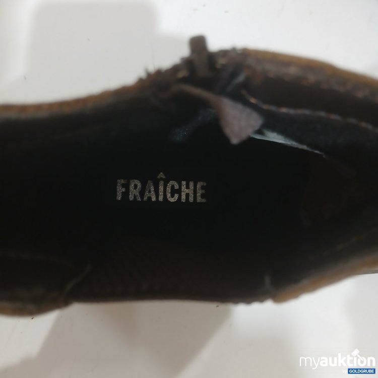 Artikel Nr. 462531: FRACHE FRAÎCHE Stiefelette Größe 36