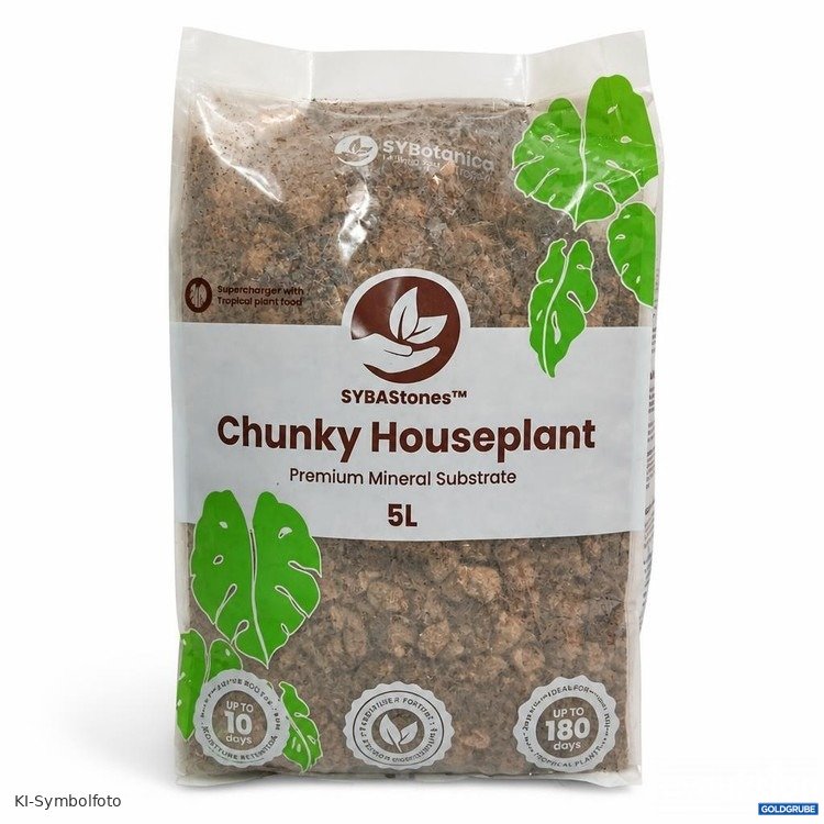 Artikel Nr. 466531 Artikel Nr. 466531: SYBAStones Chunky Houseplant Mineral Substrate 5 l