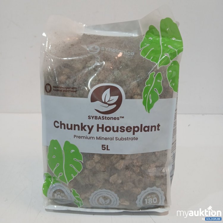 Artikel Nr. 466531 Artikel Nr. 466531: SYBAStones Chunky Houseplant Mineral Substrate 5 l