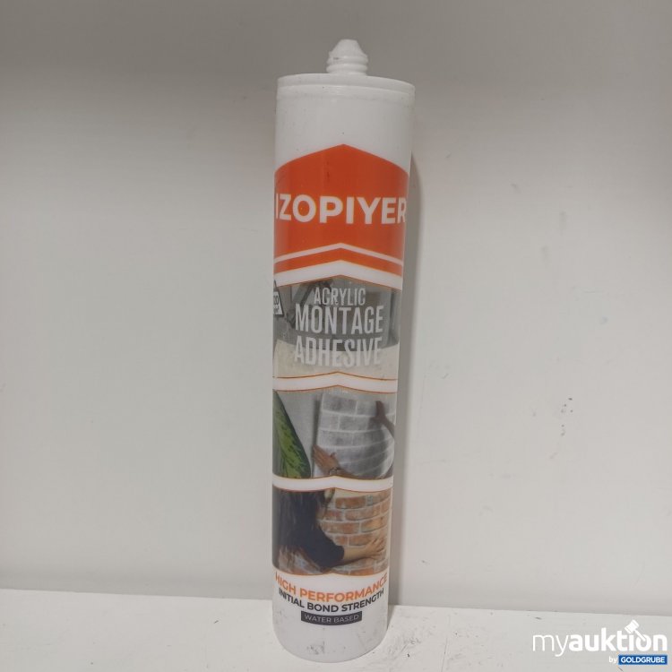 Artikel Nr. 471531 Artikel Nr. 471531: Acrylic Montage Adhesive Tube wasserbasiert 310ml